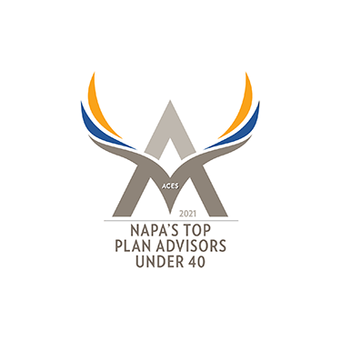 NAPA' Top Plan Advisors Under 40 Award 2021